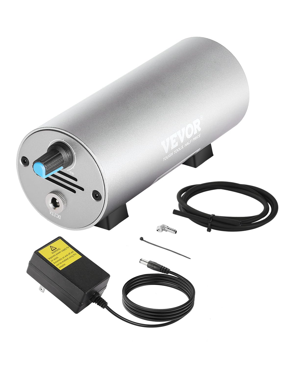 Breathe Easy & Craft Flawlessly: VEVOR Air Assist Pump Keeps Your Laser Engraver Smoky-Free