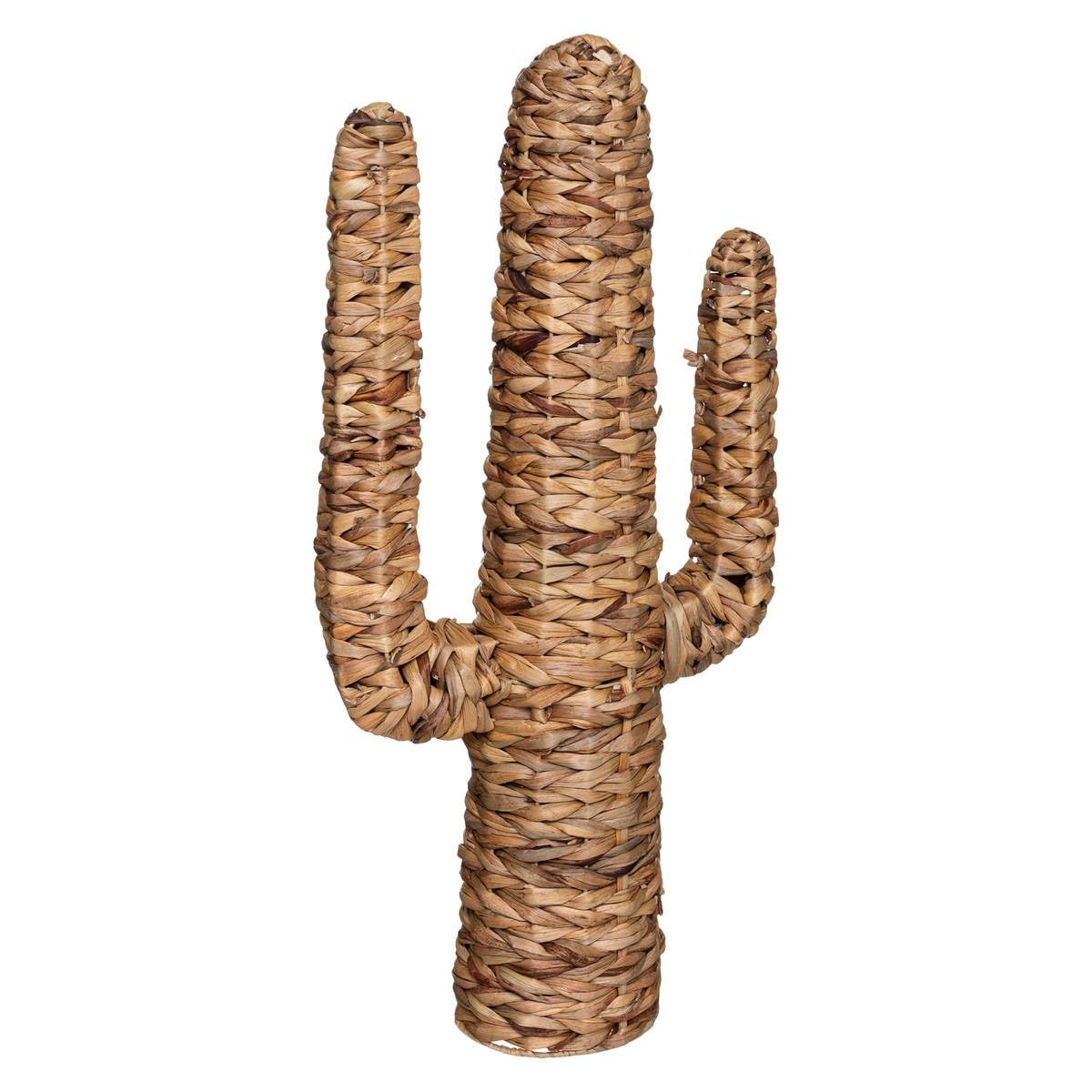 Objet déco Cactus en Osier H 75 cm - Atmosphera