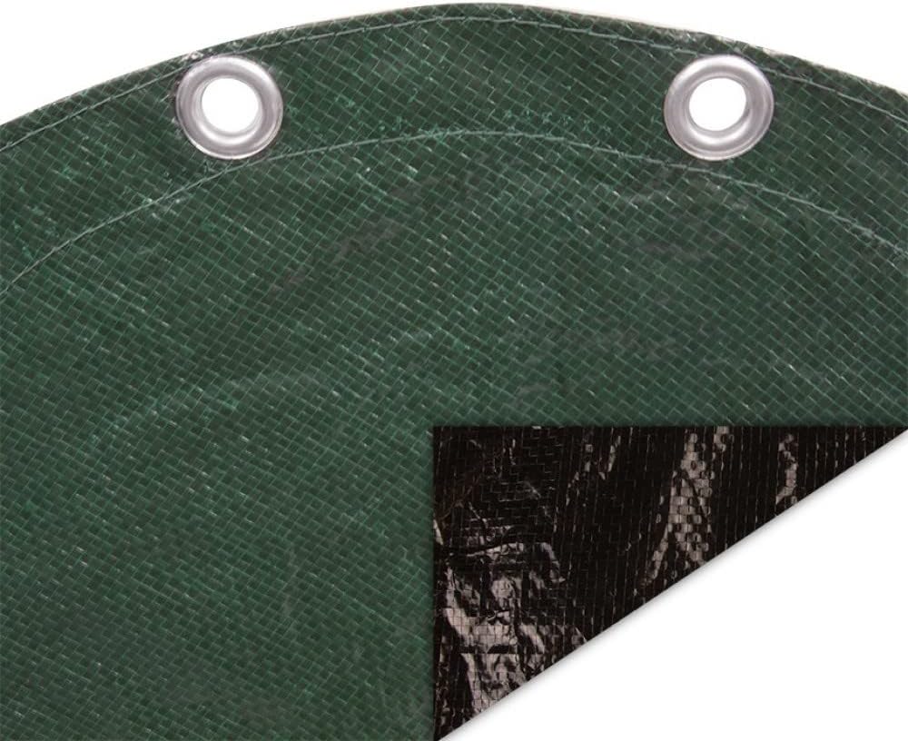 18 x 33 Foot Oval Swimming Pool Winter Cover, 12-Year Warranty
