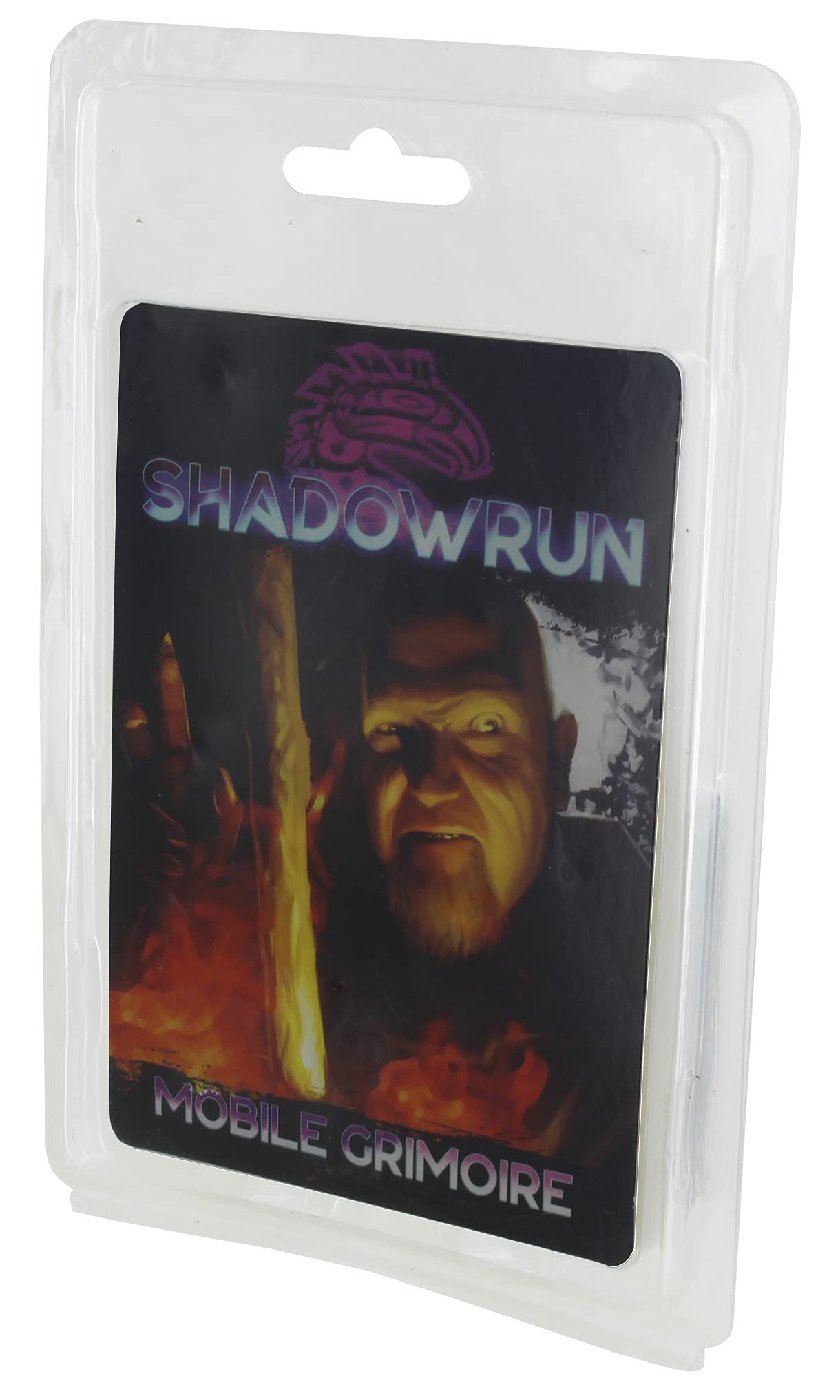 Shadowrun Mobile Grimoire Spell Cards