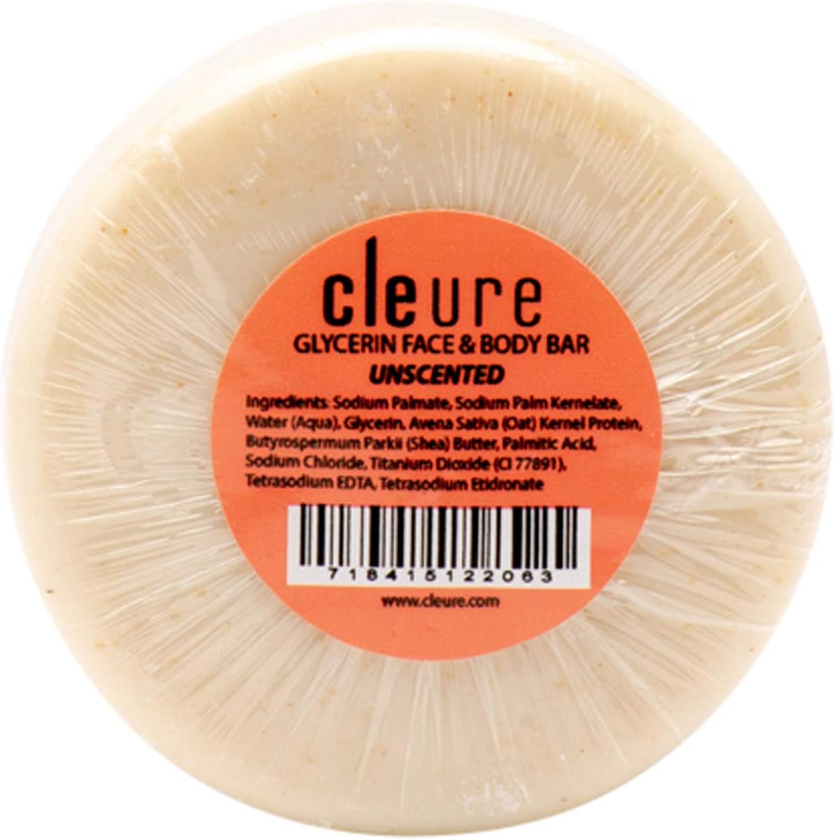 Cleure Face and Body Bar