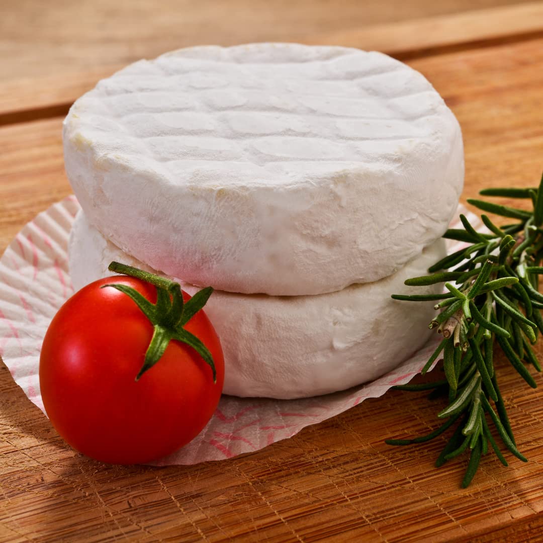 Tomino zum Grillen | 100% Italienische Milch | 6 x 80g Becher | kochfertige Tomini | 500g