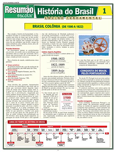História do Brasil 1 - Colônia