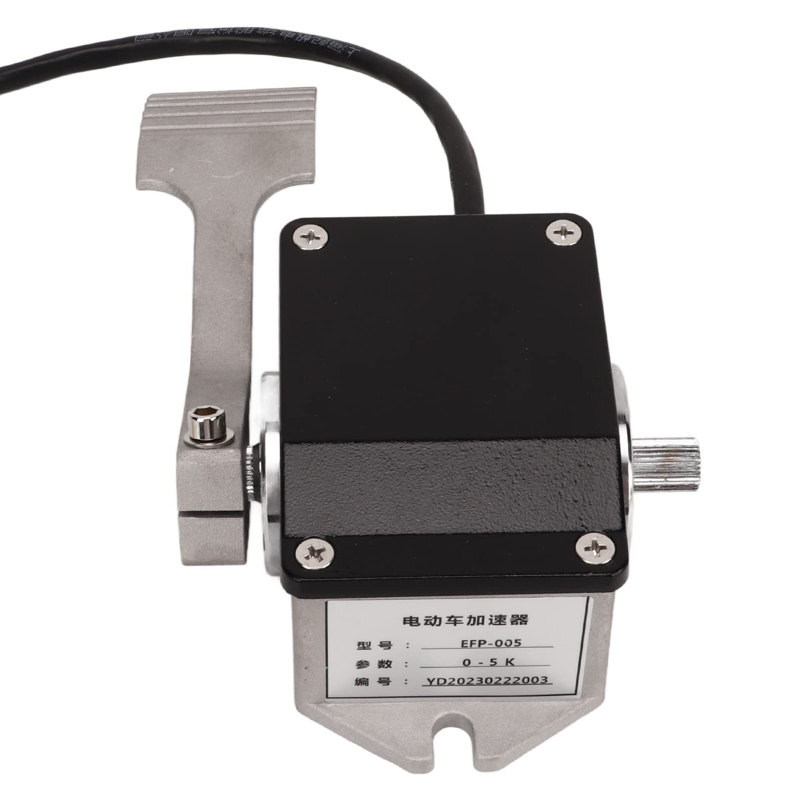 Gaspedal, Elektrischer Gaspedal, Gaspedal, Elektrischer Gaspedal EFP‑005 Ersatz für EV Curtis Gaspedal Teile für Baufahrzeuge