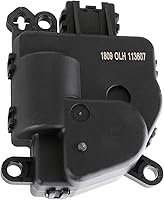 Vista 15 de SCITOO Actuador de puerta de mezcla de calentador HVAC, actuador de puerta de aire, repuesto para Audi para A3 2004-2013, para Audi para A3 Quattro
