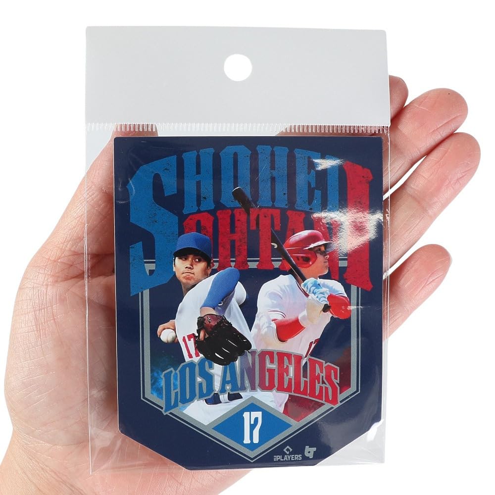 大谷翔平 ロサンゼルス・エンゼルス ホログラフィックステッカー MLB 10枚 ステッカー ロサンゼルス・エンゼルス【 大谷翔平 】プロ