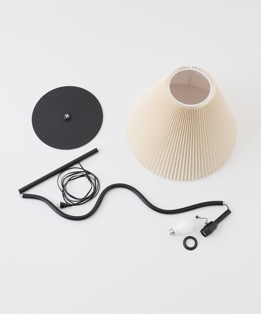 Amazon | JOURNAL STANDARD FURNITURE WAVY FLOOR LAMP フロアスタンド