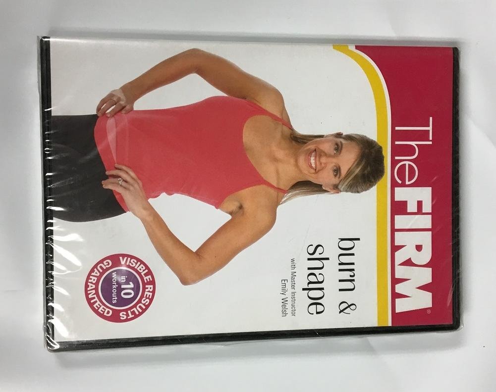 Burn & Shape, The FIRM Master Instructor Emily Welsh