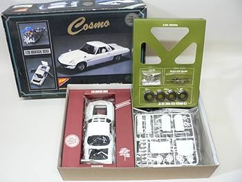 マツダ　コスモスポーツ　1：24　NICHIMO プラモデル　旧車　L10B ハセガワ 1/24 マツダ コスモ スポーツ L10B (模型) 価格比較