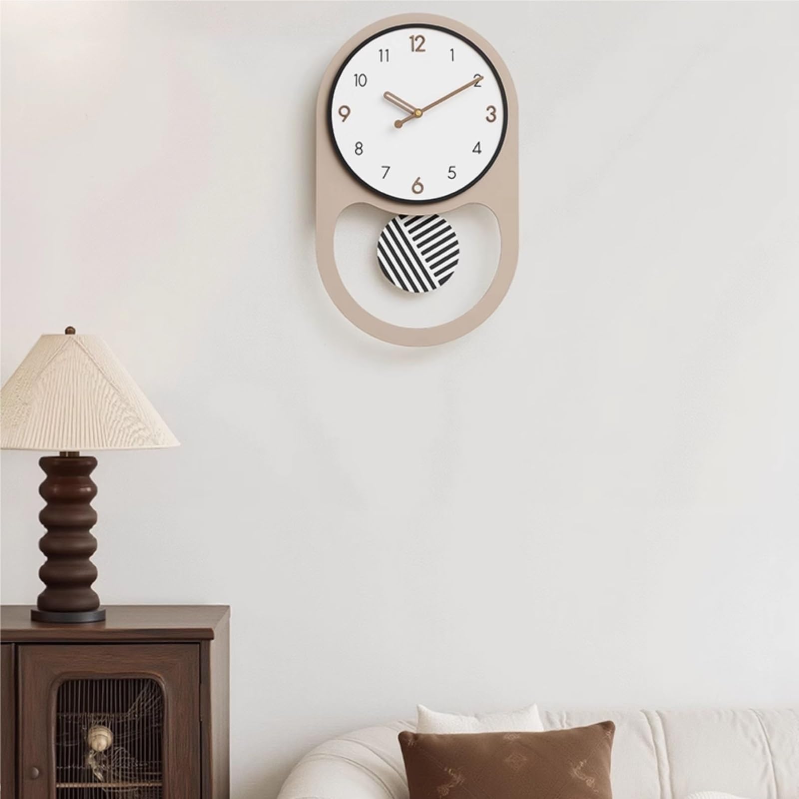 Orologi da parete Orologio Design Minimalista Silenzioso