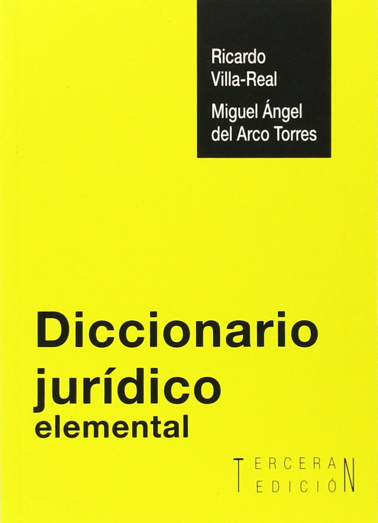 Diccionario Jurídico Elemental