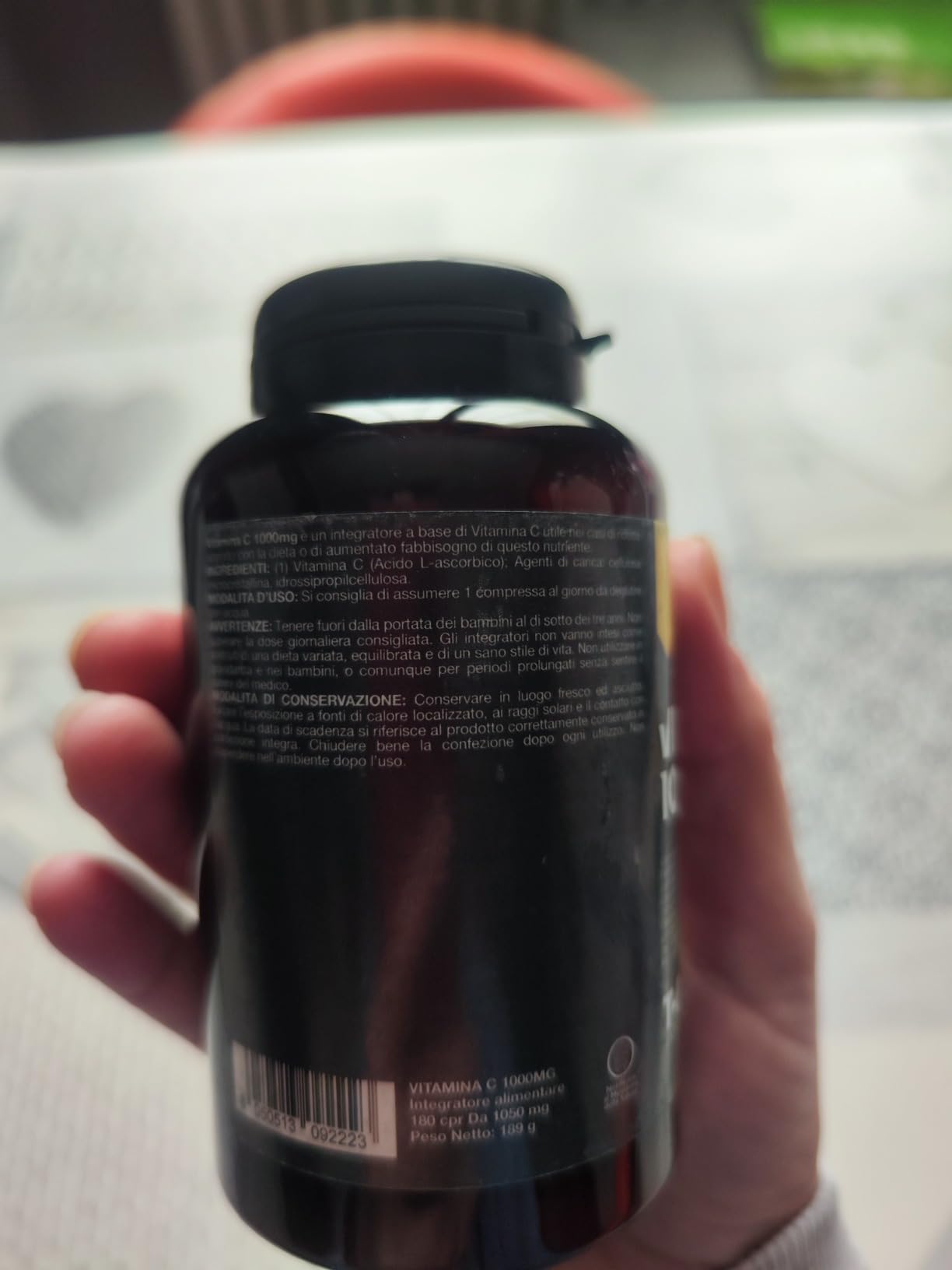 Vitamina C 1000 Mg Integratore Alimentare Ad Alto Dosaggio 60 - Foto 11