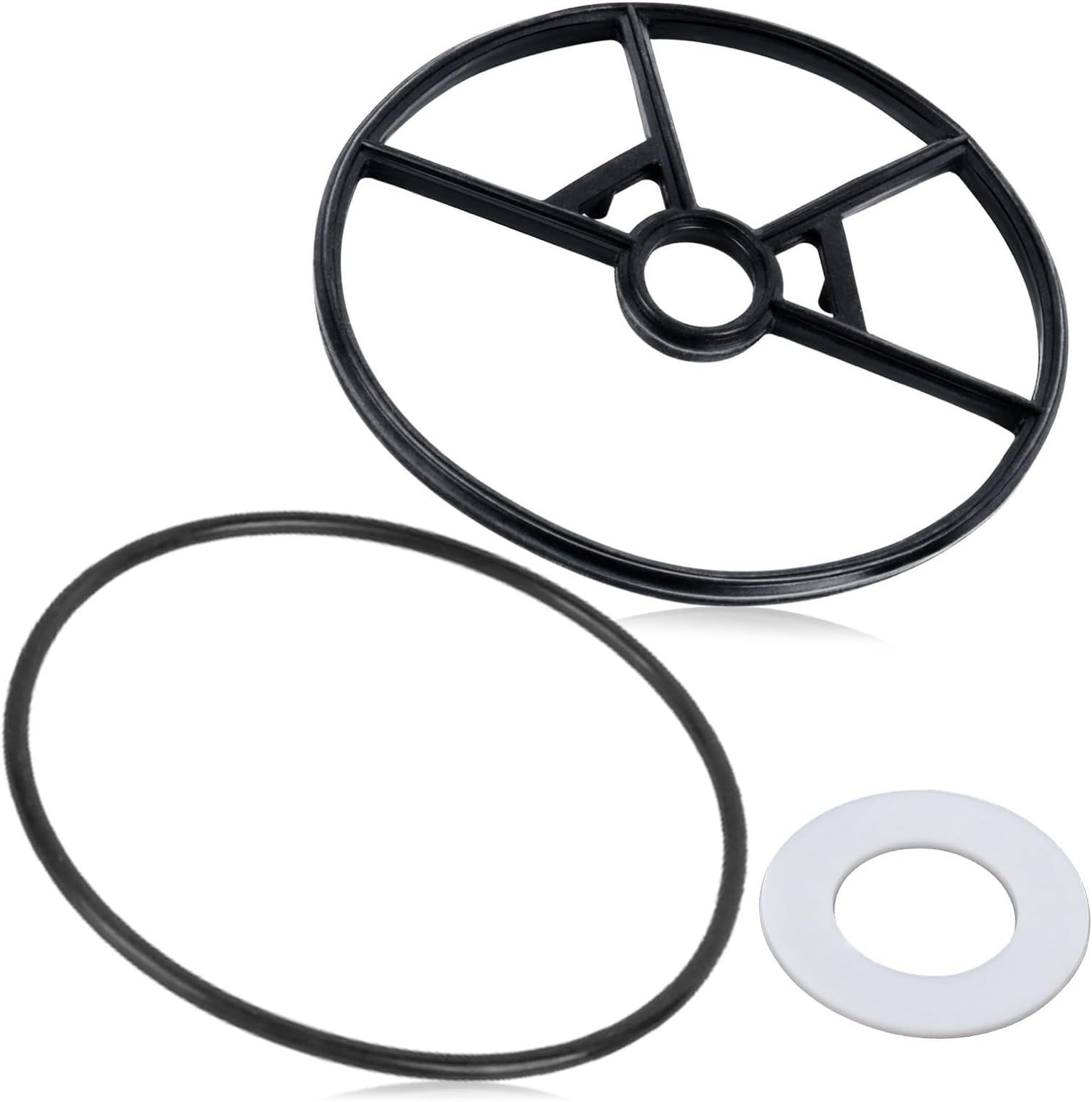 Koatukys SPX0714T Spider Gasket And SPX0714L Cover O-Ring Replacement For Hayward SP714T SPX0714CA Diverter Valve And Vari-Flo XL 1.5 Inch Multiport Valve