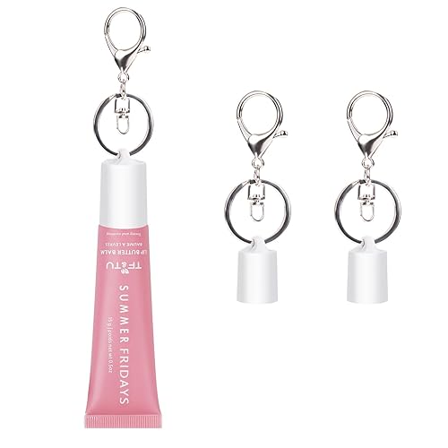 Keychain Holder for Lip Gloss Summer Fridays - Lip Balm