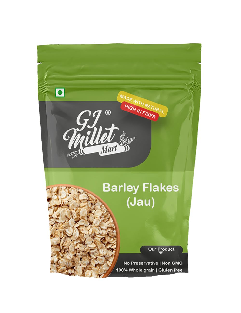 See full amazon price history chart for GJ MILLET MART Barley Flakes, Jau Poha - 200g (Flakes for Breakfast | Rolled | Not Fried | Gluten free) GJ MILLET MART Barley Flakes, Jau Poha - 200g (Flakes for Breakfast | Rolled | Not Fried | Gluten free) (B0C1VXWTKF) Amazon Price History, Amazon Price Tracker