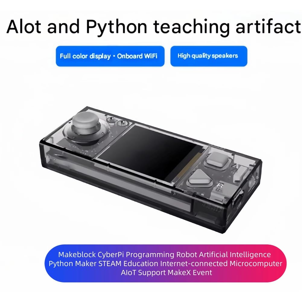 Microcomputer di Rete per L'Educazione Steam con Intelligenza Artificiale e Python.