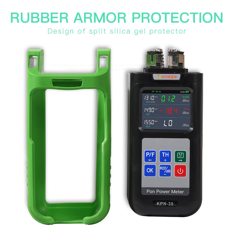 KOMSHINE KPN-35 with its rubber armor protection