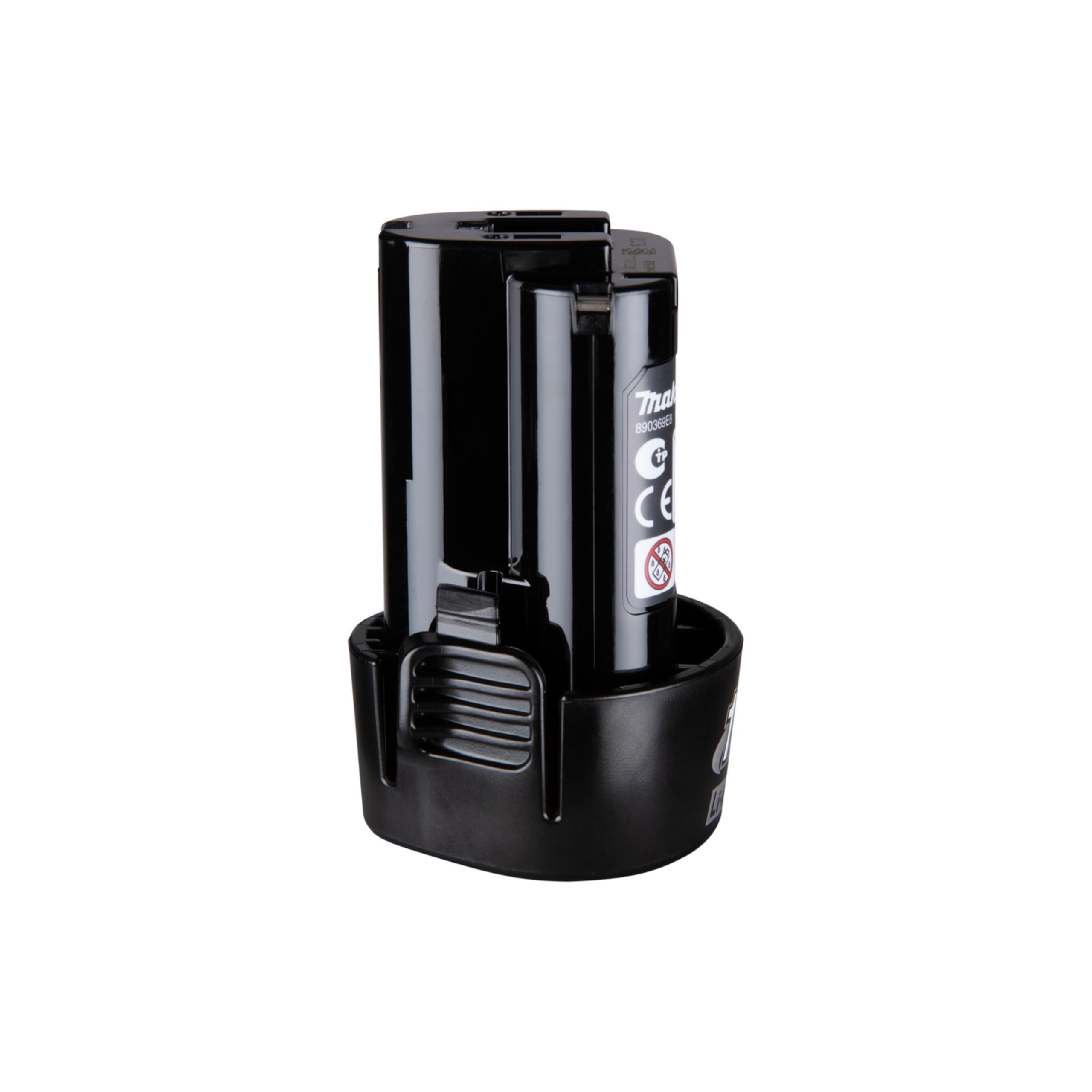 Juego de 2 baterías de repuesto de 10,8 V y 1,3 Ah compatibles con Makita 10,8 V batería de ion de litio