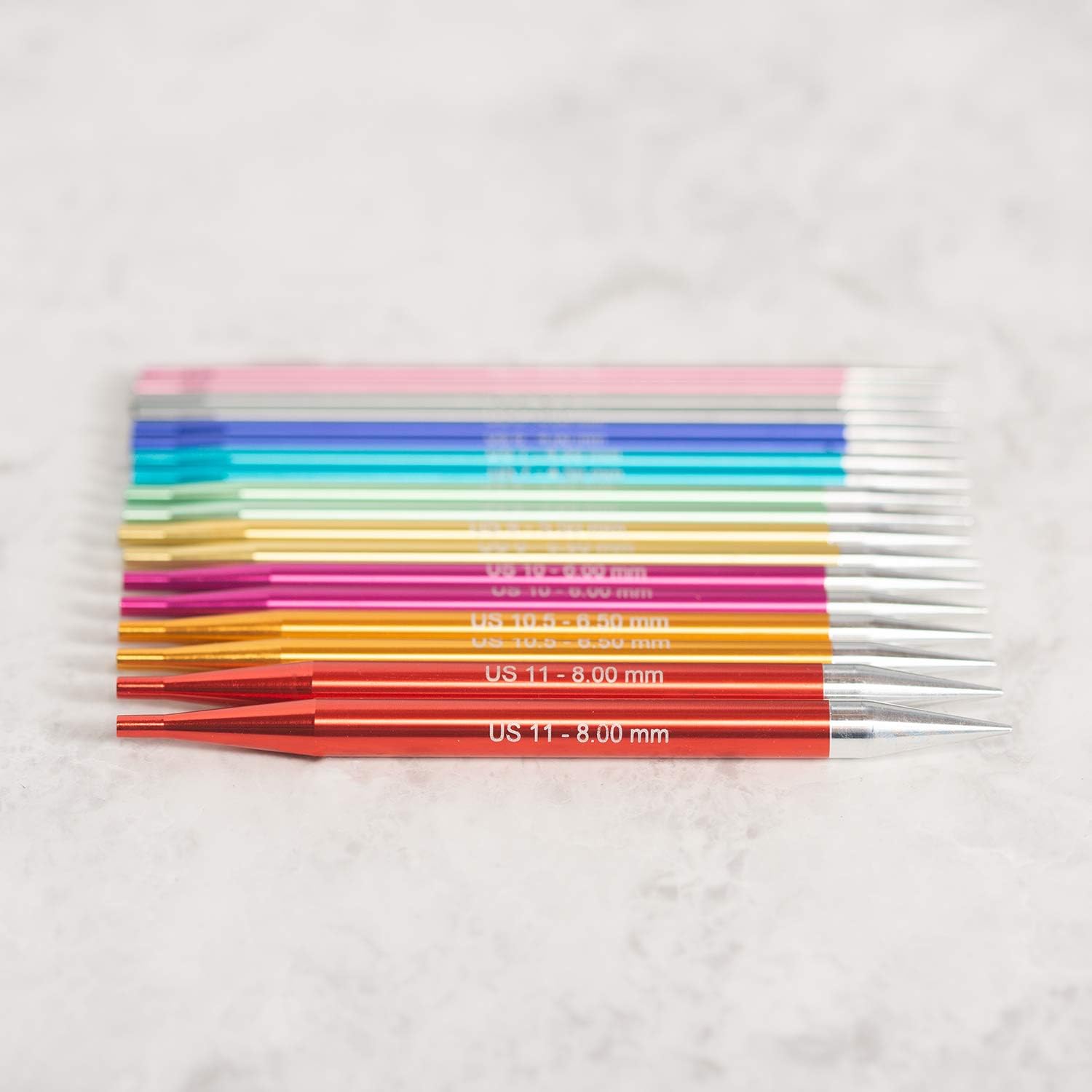 Knit Picks Options Aluminum Interchangeable Circular Knitting Needle Set (Prism) - Image 4