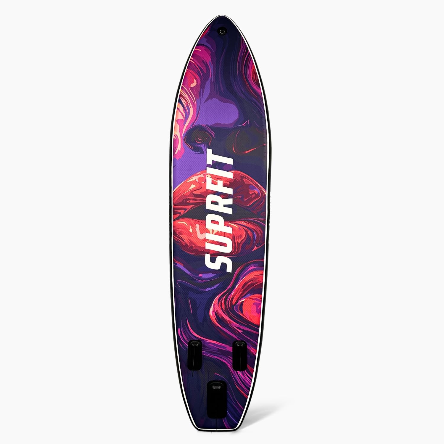 Suprfit SUP Board Set Vibrant Lips inkl. Sitz und Kajak Paddle