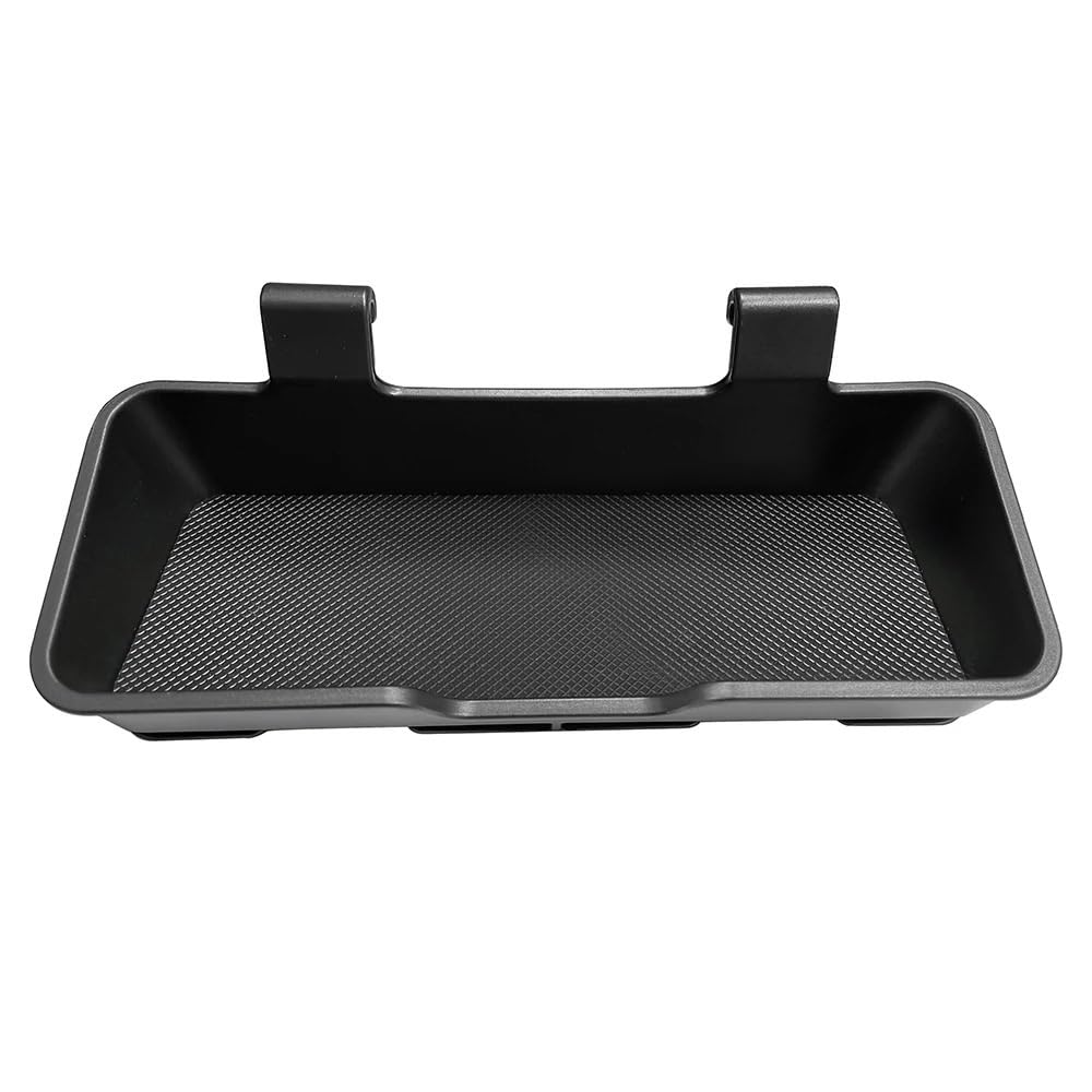 NMHTJ For Bronco 2021-2026 Car Sun Visor Storage Box Sunglasses Case Holder Organizer Stowing Tidying Interior Accessories