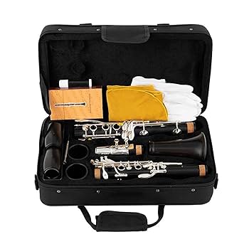 Amazon | クラリネット 管楽器 クラリネット Bb エボニー 17