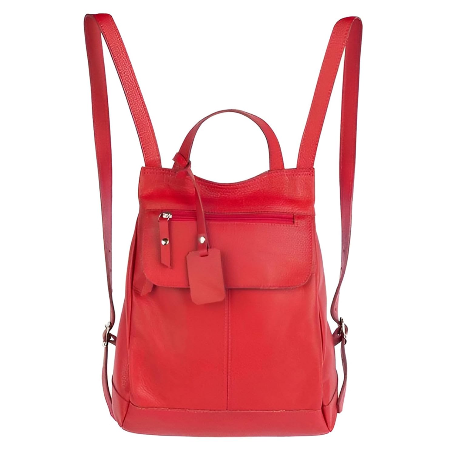 Mochila Feminina de Couro Legítimo Pequena, Reforçada e Confortável, com Alça Regulável e Bolso Antifurto em promoção! Veja a oferta e mais achadinhos de Bolsas 6 Hoje é o melhor dia para comprar Mochila Feminina de Couro Legítimo Pequena, Reforçada e Confortável, com Alça Regulável e Bolso Antifurto com aquele preço maroto! Promoção! Aproveite a oferta! 6