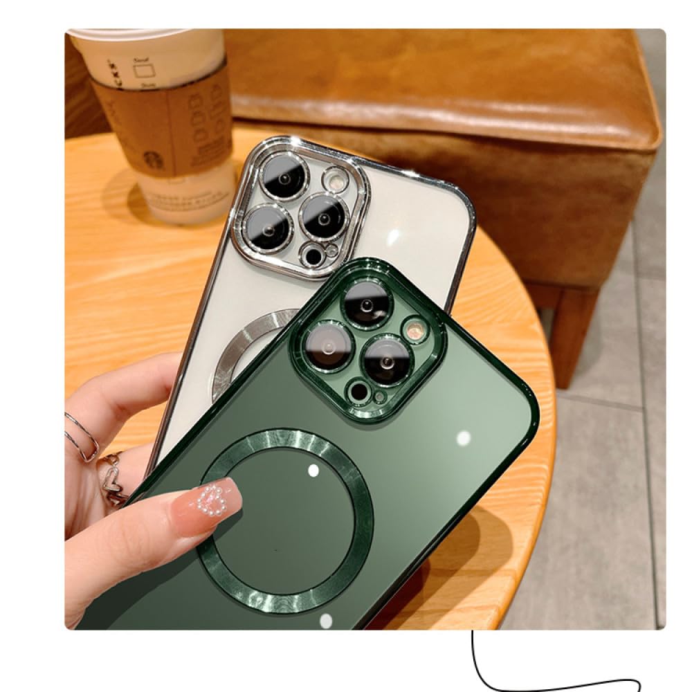 Amazon.co.jp: 磁気ワイヤレス充電ケース iPhone 14 13 12 11 Pro Max