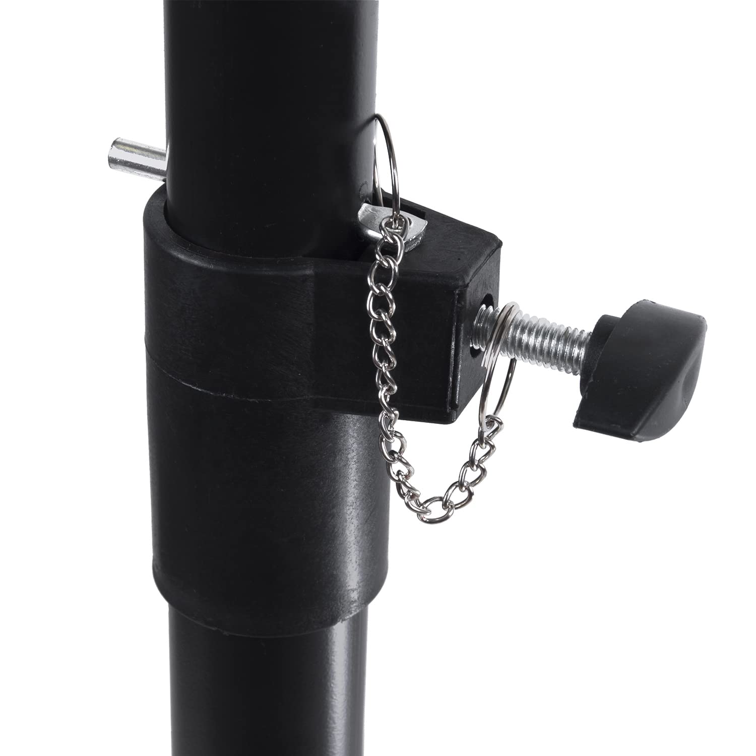 Maclean MC-953 Supporto per proiettore portatile e regolabile Stand in acciaio, regolabile in altezza 108-185 cm Supporto da Pavimento Regolabile