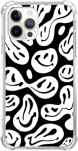Miniatura 6 de Fisgerod Funda de collage de invierno para iPhone 13 Pro Max, bonita funda de collage de Navidad para niñas, mujeres y hombres, funda única de TPU