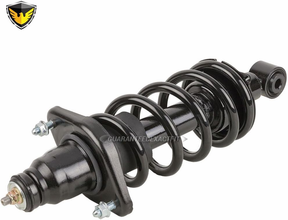 Duralo Complete Front Rear Strut & Spring Assembly For Honda CR-V 2007-2011 - Duralo 1192-1292 New