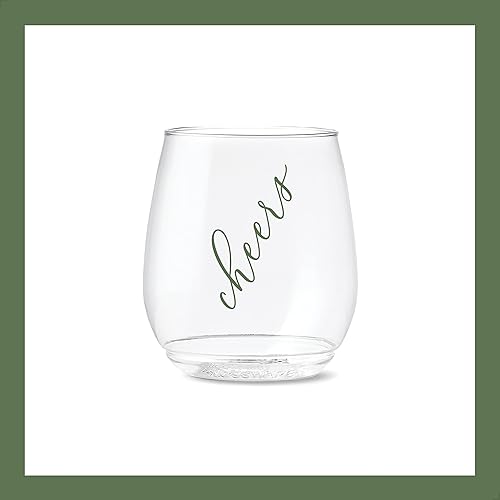 Vista 22 de TOSSWARE POP - Juego de 6 copas de champán con estampado de flauta clásica de 9 onzas, color negro, calidad premium, reciclables, irrompibles