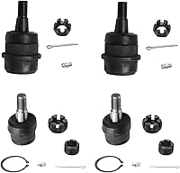 Vista 1119 de Detroit Axle - Kit de suspensión frontal de 10 piezas para Dodge Avenger 2008-2014, Chrysler Sebring 2007-2010, 2 brazos de control inferiores, 2