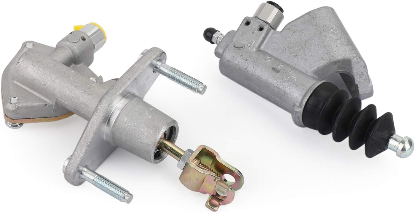 Areyourshop Clutch Master + Slave Cylinder fit for HONDA ACCORD (2.4LT) 2003-2007, for HONDA ELEMENT (2.4LT) 2003-2009