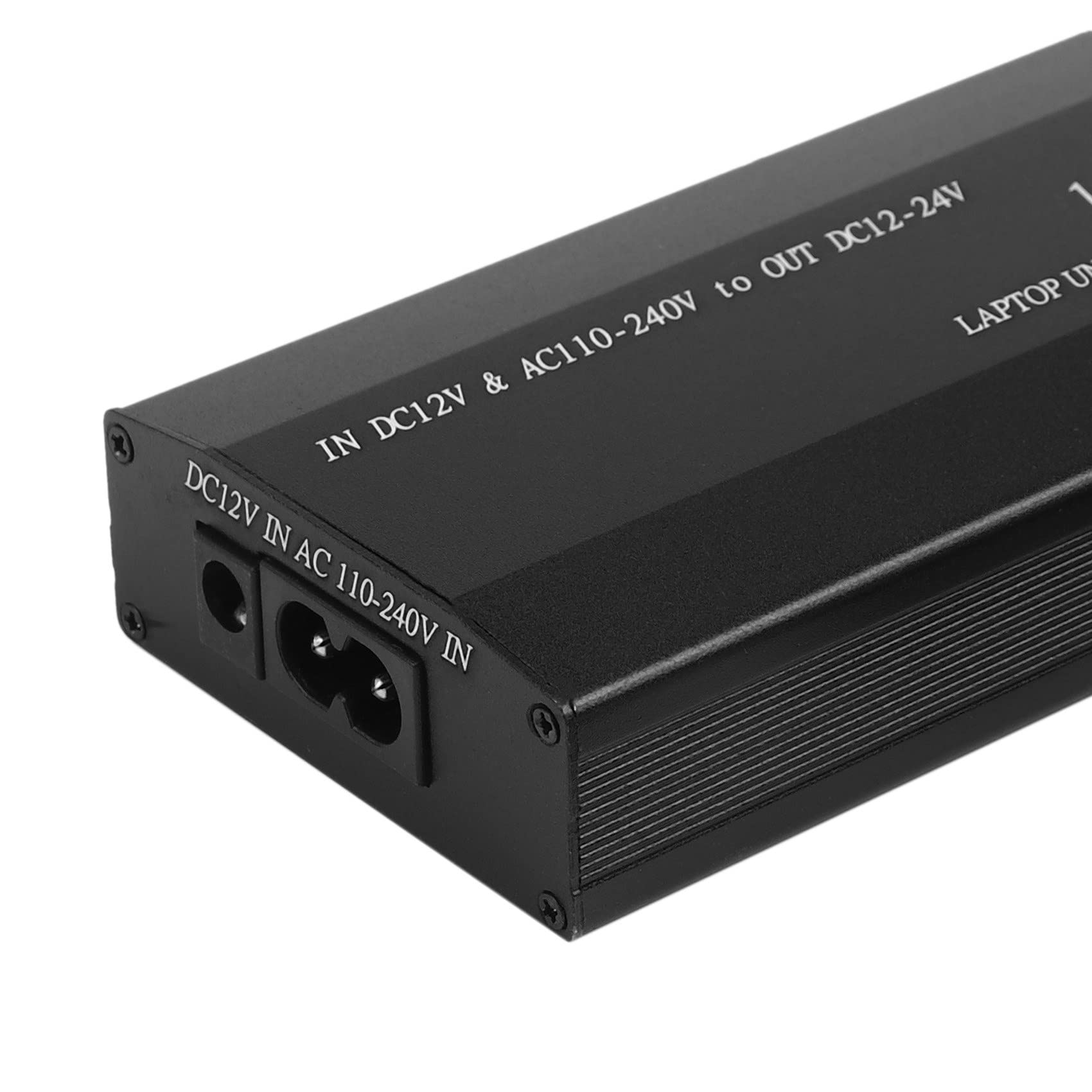 5X Adaptador Portátil Multifunción Cargador Universal 120W Portátil Coche Cargador de DC Portátil Adaptador de AC Potencia Enchufe de la UE