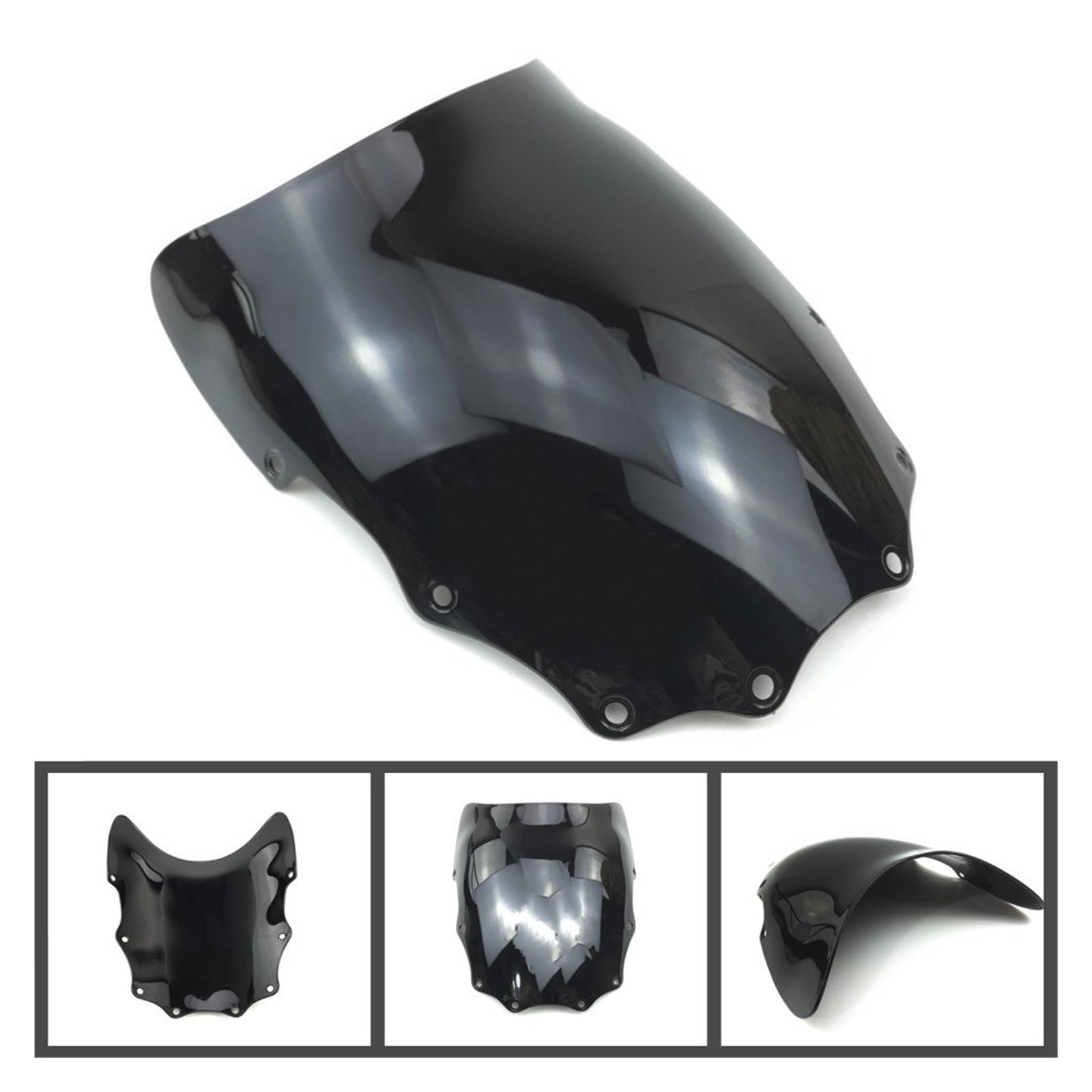 Pare-brise De Moto Pour Kawasaki Pour Ninja 500R Pour EX Pour GPZ 500