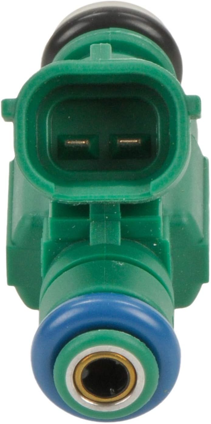 BOSCH 62270 Original Equipment Fuel Injector - Compatible with Select Nissan Sentra - Single