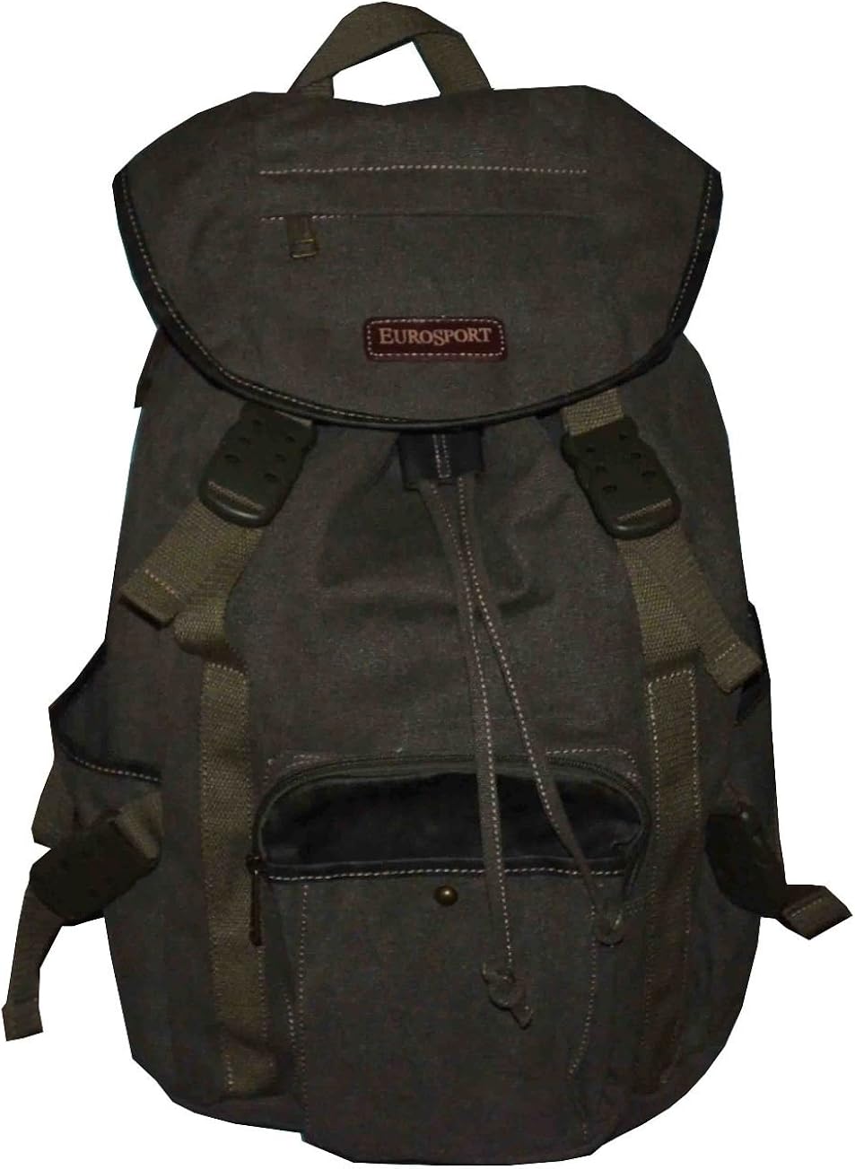 olive canvas backpack