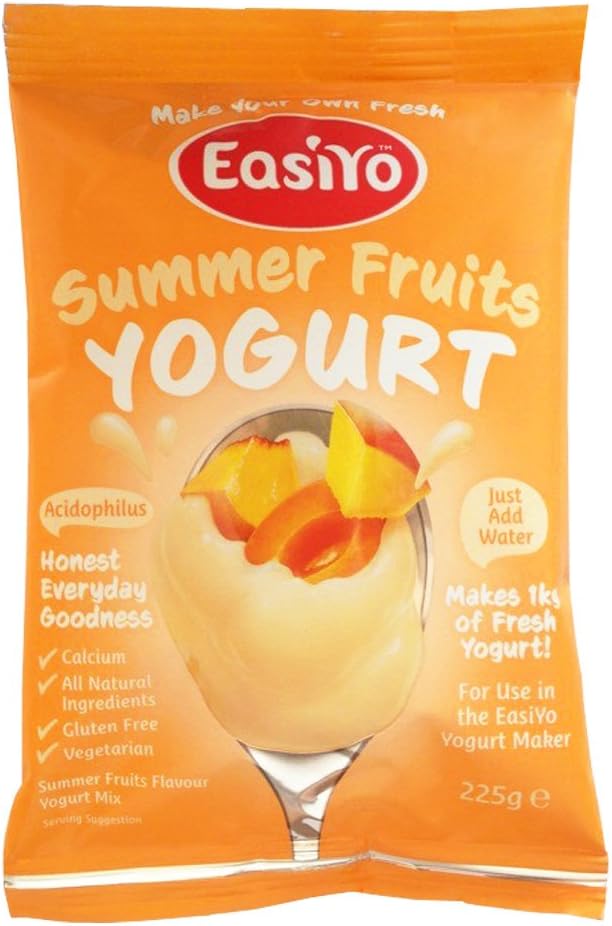 Easiyo Homemade Yoghurt Base, 225g Summer Fruits