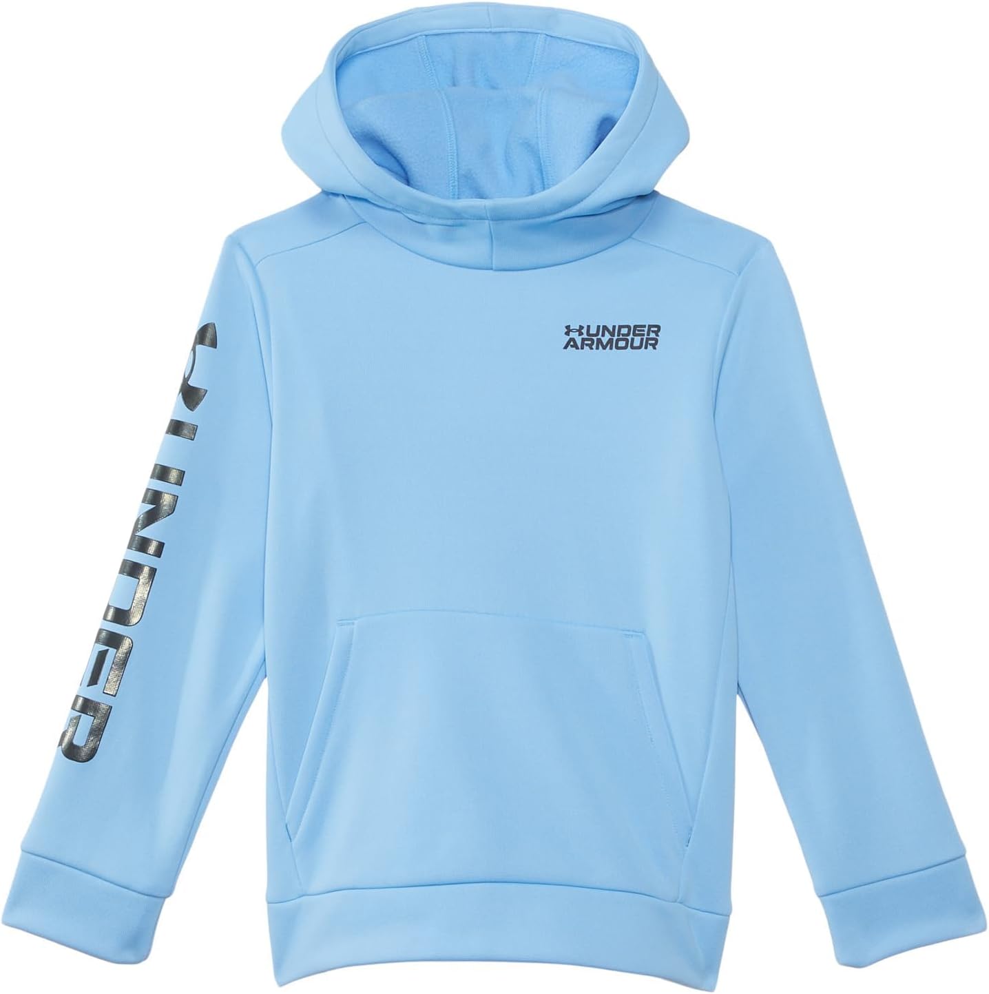 Under Armour Boys' Armour Fleece Wordmark Hoodie (Big Kid)