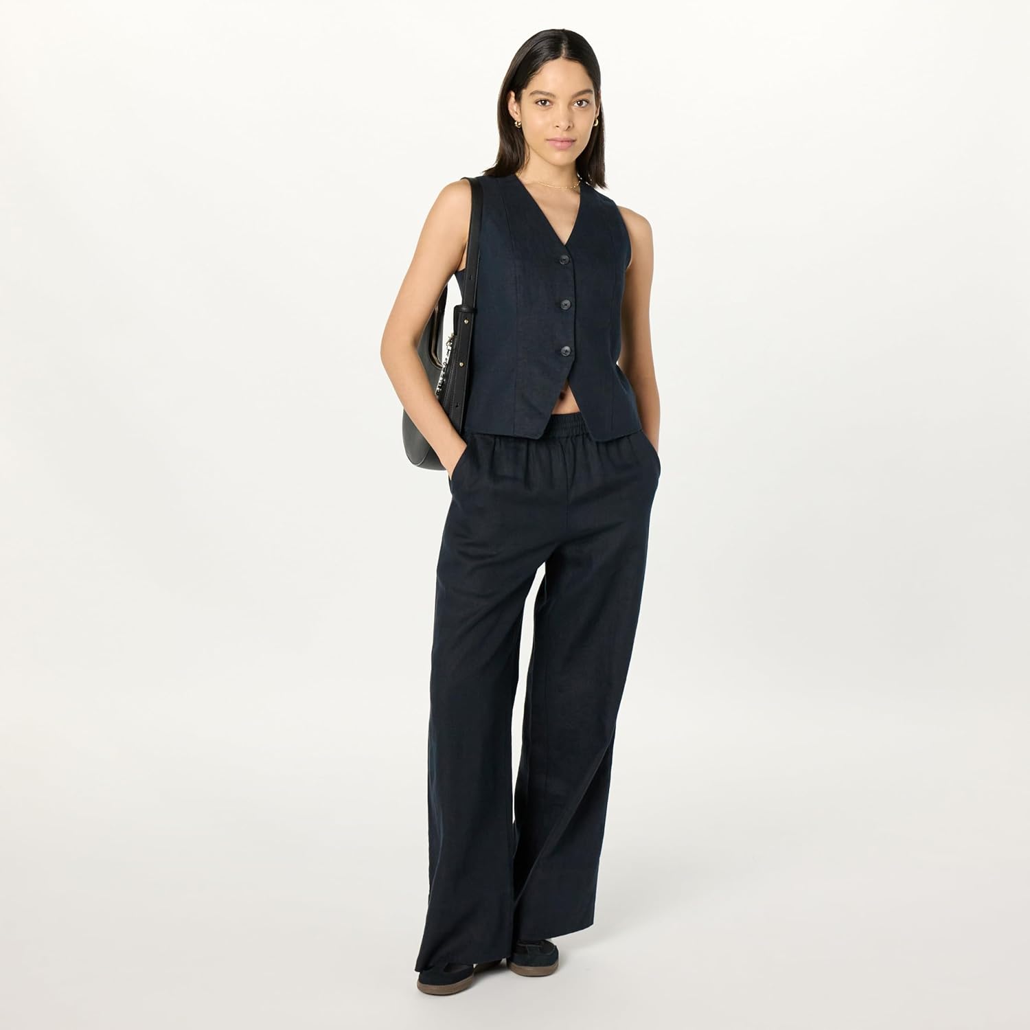 The Drop Womens Easy Vest - Image 4