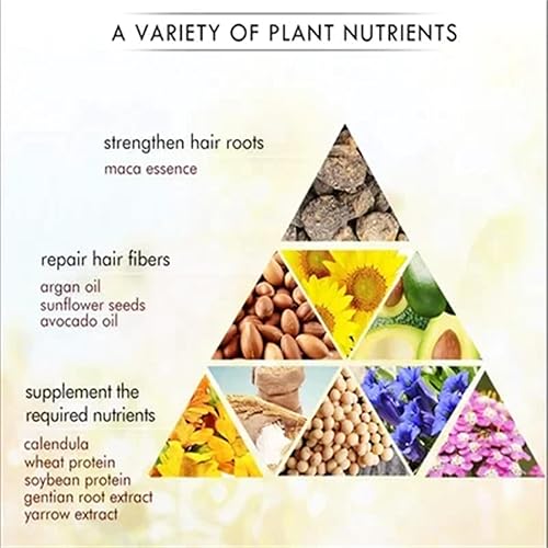 Miniatura 2 de Vikada Tratamiento mágico nutritivo, 5 segundos para restaurar el cabello suave, mascarilla capilar de 2.7 fl oz, acondicionador profundo para