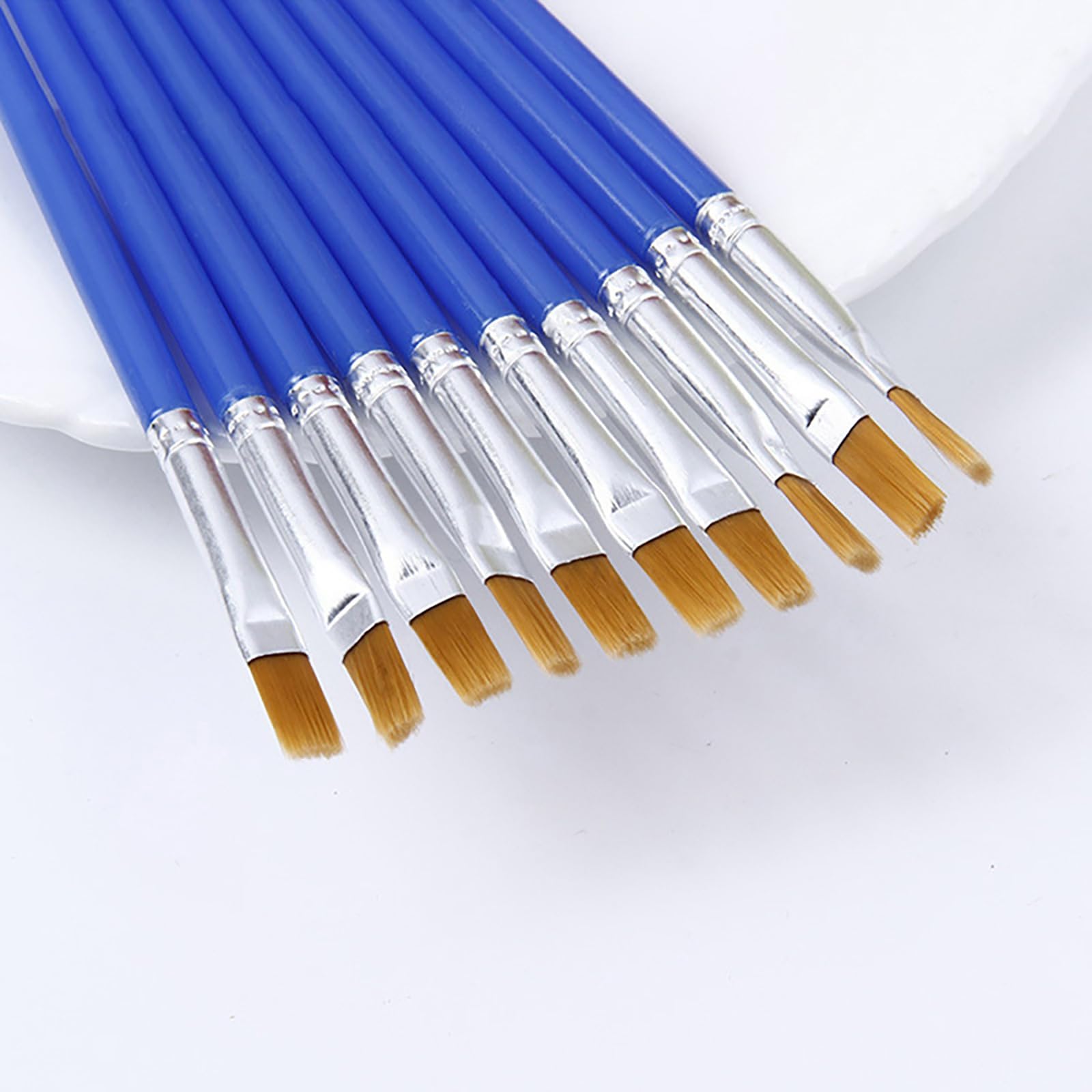 Paleta de 120 botes de pintura vacíos con pinceles, recipientes de pintura, vasos transparentes para pintura al óleo con tapa para aulas, escuelas, manualidades, kit de pintura con números y caras.