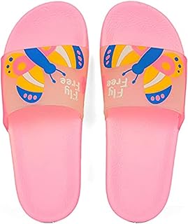 Parrot Slipper Slides Rubber Pink Size WoFor Men