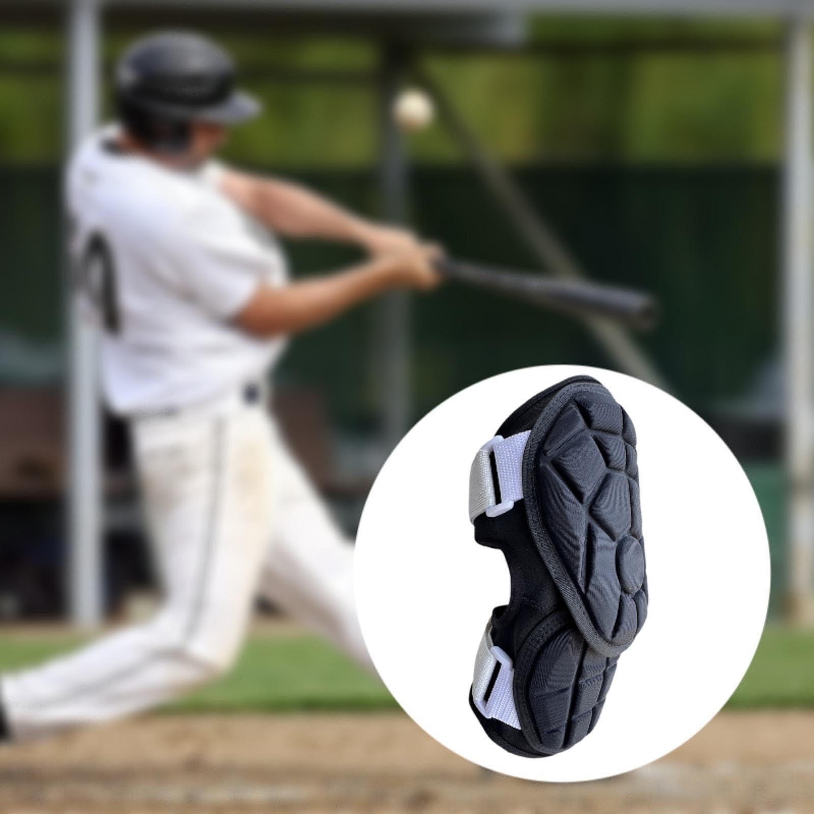 Protège-coudes De Baseball Légers Et Ajustables (lot De 2, 17x11.5 Cm)