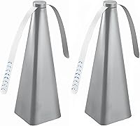 Vista 1 de Treva Ventilador de insectos, disuasorio de moscas con cuchillas holográficas para limpiar insectos, mosquitos y moscas, ventilador de mosca Plateado