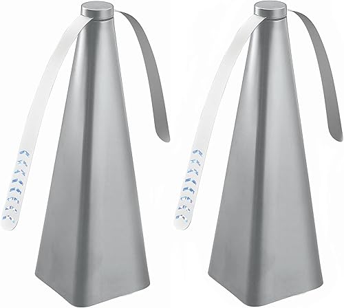 Treva Ventilador de insectos, disuasorio de moscas con cuchillas holográficas para limpiar insectos, mosquitos y moscas, ventilador de mosca Plateado