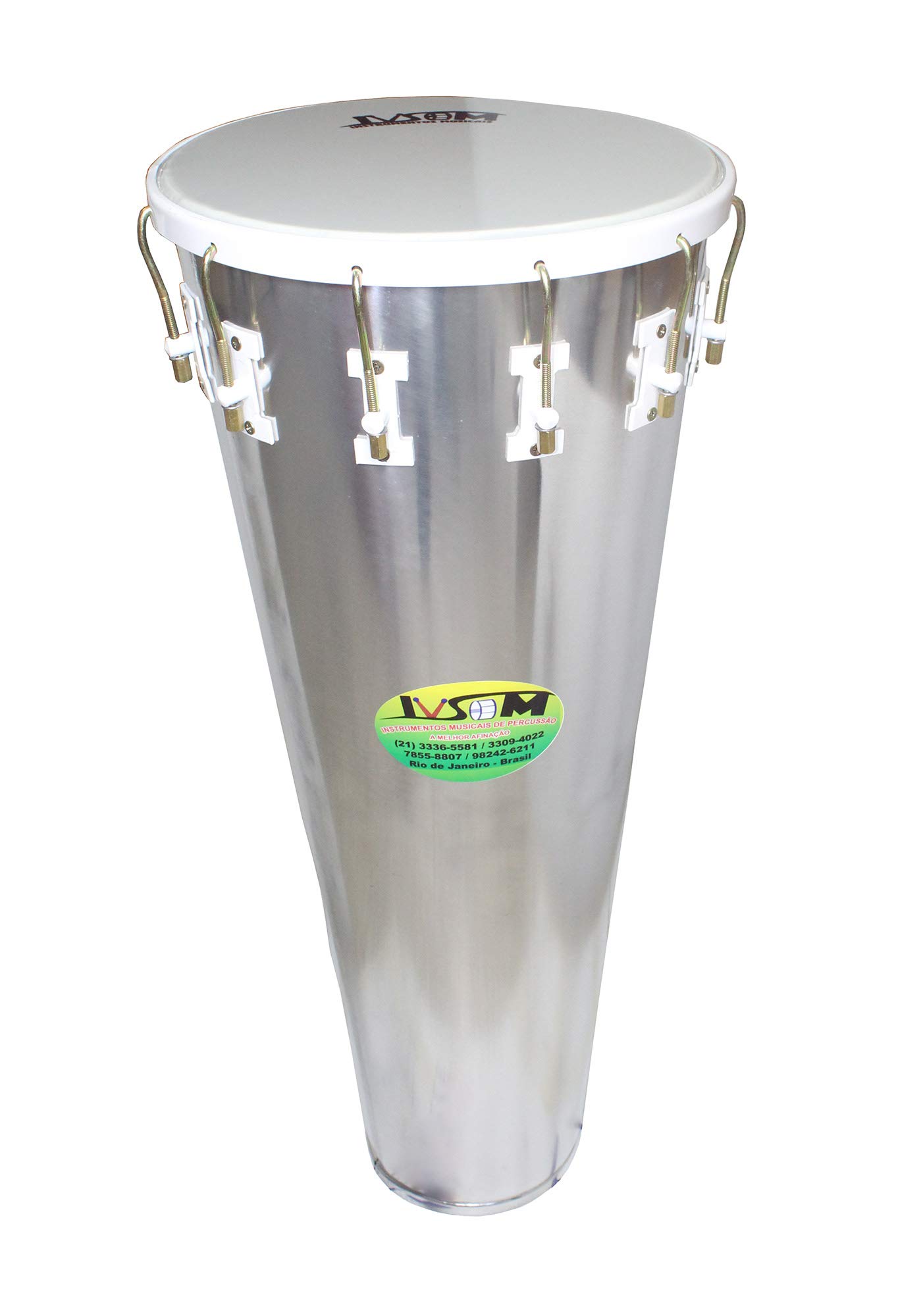 Timbale En Aluminium 23 Cl - C.A.O. - Hauteur 8,9 Cm, Diamètre 7 Cm - Légère Et Incassable