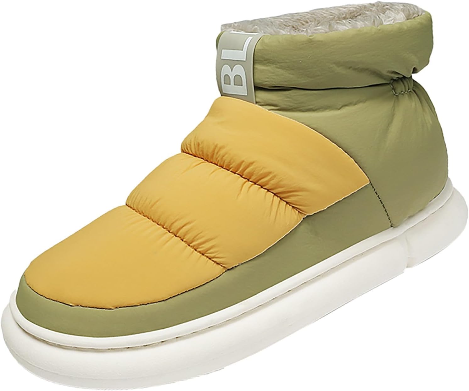 Medium Top Couple Cloth Bread Shoes Parent Child Model Outer Wear Winter Padded Cotton Shoes Four Colours Warm Patchwork Colourful Shoes Men's Handball