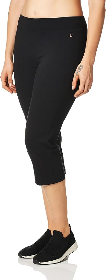 Danskin Women's Everyday Basic Capri